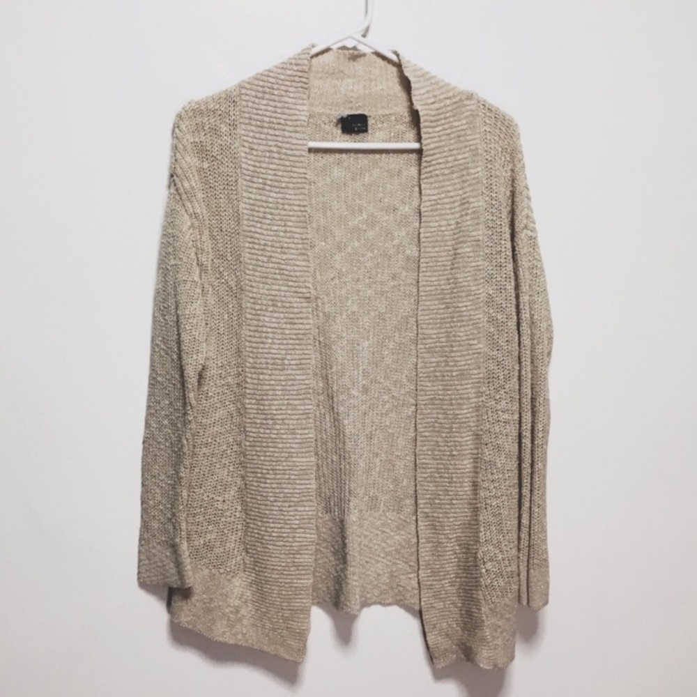 ♡ Sparkle + Fade Urban Outfitters Cream Cardigan ♡